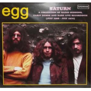 egg: saturn - a collection of early demos and rare live recordings (july '68-july'72)