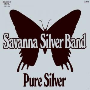 savanna silver band: pure silver