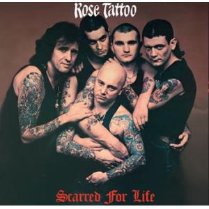 rose tattoo: scarred for life