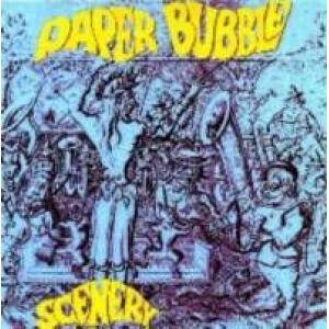 paper bubble: scenery