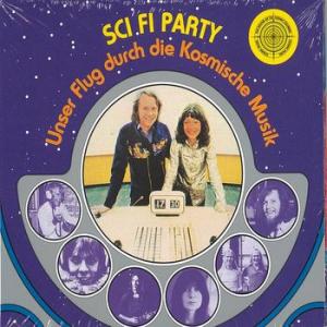 cosmic jokers: sci fi party