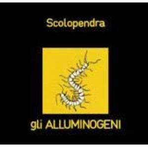 gli alluminogeni: scolopendra ( transparent vinyl)