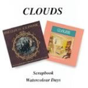 clouds: scrapbook/watercolour days