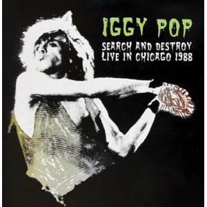 iggy pop: search and destroy - live in chicago 1988