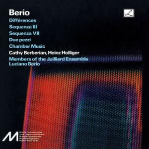 luciano berio: sequenze lll e vll / due pezzi / chamber music