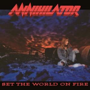annihilator: set the world on fire (coloured vinyl) 