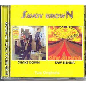 savoy brown: shake down / raw sienna