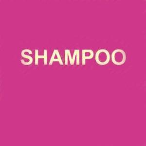 shampoo: shampoo