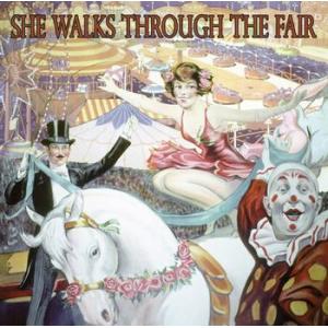 various: she walks through the air