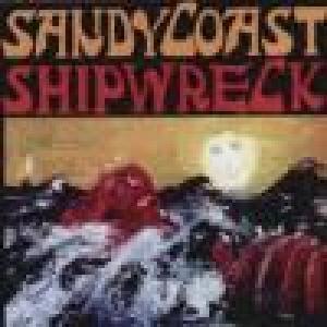 sandy coast: shipwreck