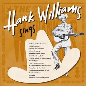 hank williams: sings
