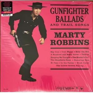 marty robbins: sings gunfighter ballads and trail songs(clear vinyl)