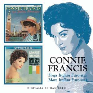 connie francis: sings italian favourites / more italian favourites