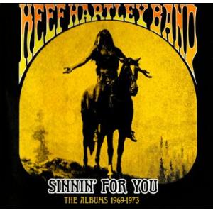 keef hartley band: sinnin' for you - the albums 1969-1973
