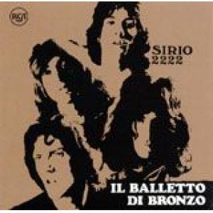 balletto di bronzo: sirio 2222 (red vinyl)