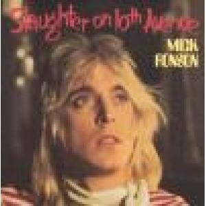 mick ronson: slaughter on 10th avenue