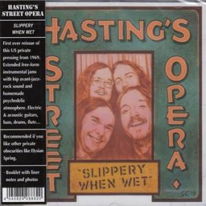 hasting's street opera: slippery when wet
