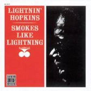 lightnin' hopkins: smokes like lightning