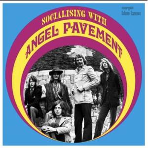 angel pavement: socialising with + 7' single(record store day 2019 exclusive, limited)