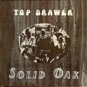 top drawer: solid oak