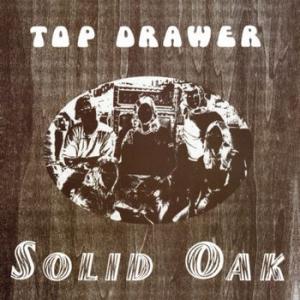 top drawer: solid oak (splatter)