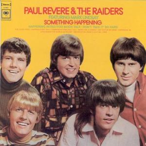paul revere & the raiders: something happening