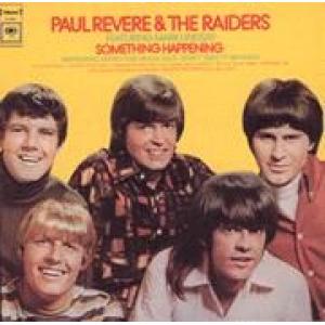 revere, paul & the raiders: something happening