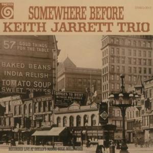 keith jarrett trio: somewhere before
