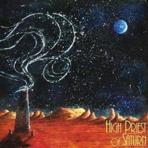 high priest of saturn: son of earth and sky (black vinyl)