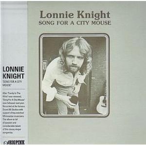 lonnie knight: song for a city mouse