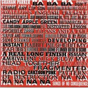 graham parker: songs of no consequence