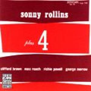 sonny rollins: sonny rollins plus four