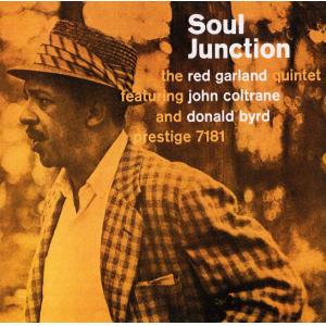 the red garland quintet featuring john coltrane and donald byrd ‎: soul junction