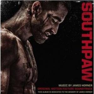 original soundtrack: southpaw (james horner)