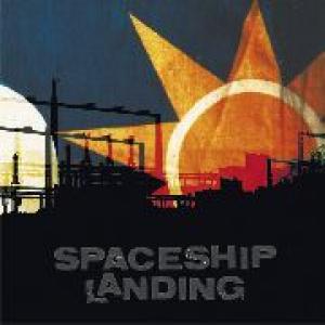 spaceship landing: spaceship landing