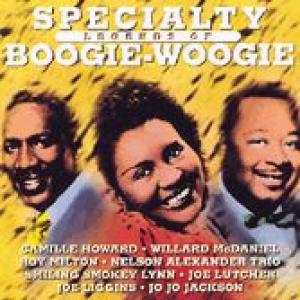 various: specialty legends of boogie woogie