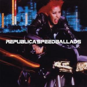 republica: speed ballads (record store day 2023 exclusive, limited - clear vinyl) 