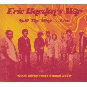 eric burdon & war: spill the wine... live 1970