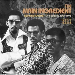 the main ingredient: spinning around - singles 67-75