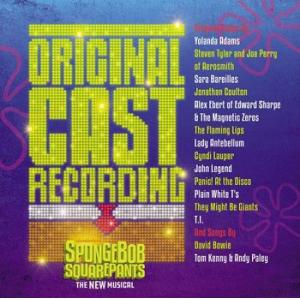 original soundtrack: spongebob squarepants new musical