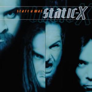 Static X: Start a war (coloured)