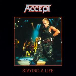 accept: staying a life (transparent - black)