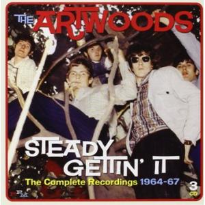 the artwoods : steady gettin' it: the complete recordings 1964-1967