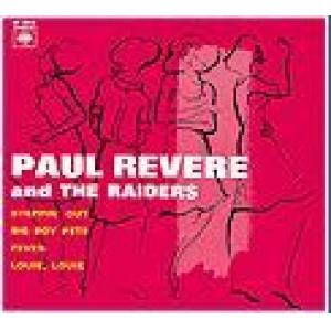 revere, paul & the raiders: steppin' out