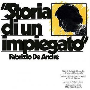 fabrizio de andre: storia di un impiegato (+booklet)