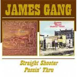 james gang: straight shooter/passin' thru