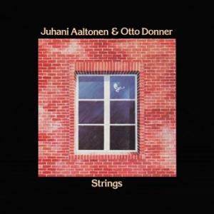 juhani aaltonen & otto donner: strings (red vinyl)