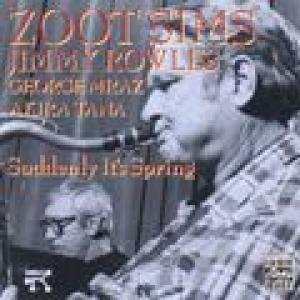 zoot sims: suddenly it's spring
