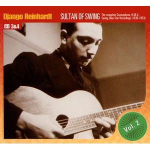 django reinhardt: sultan of swing vol. 2