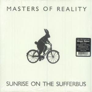 masters of reality: sunrise on the sufferbus (clear vinyl)